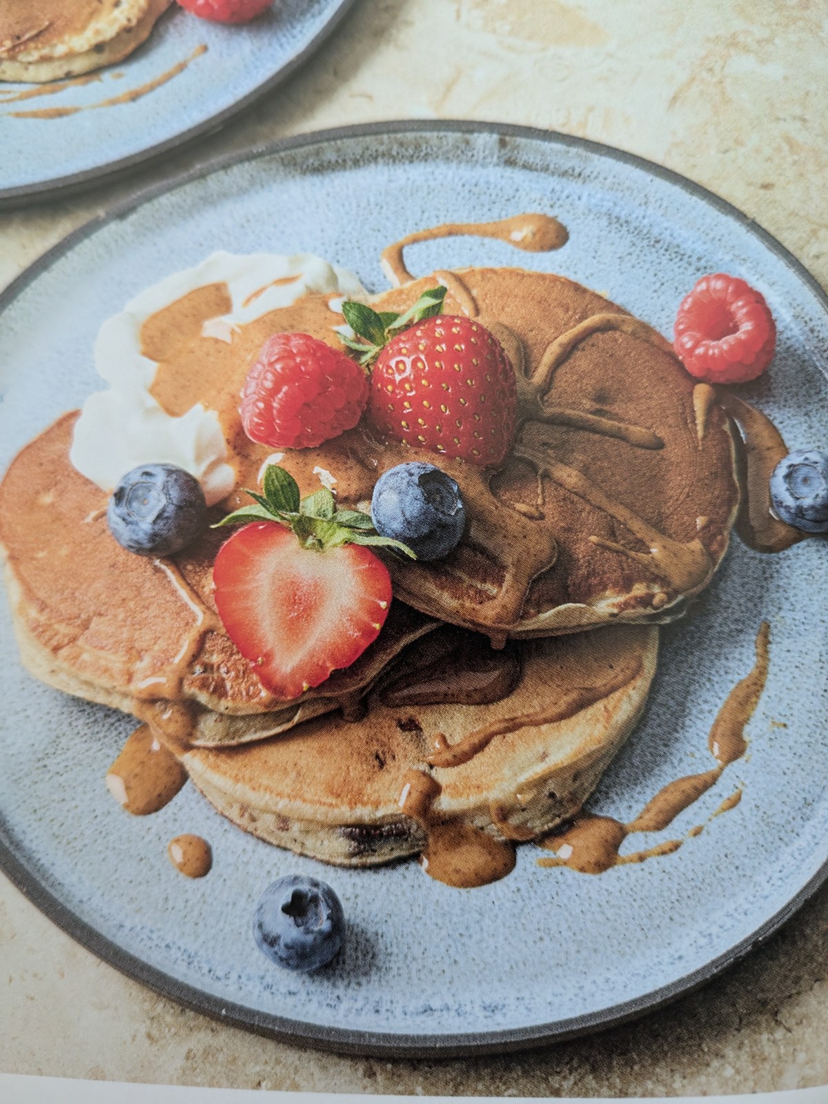 Banana Bread Protein Pancakes