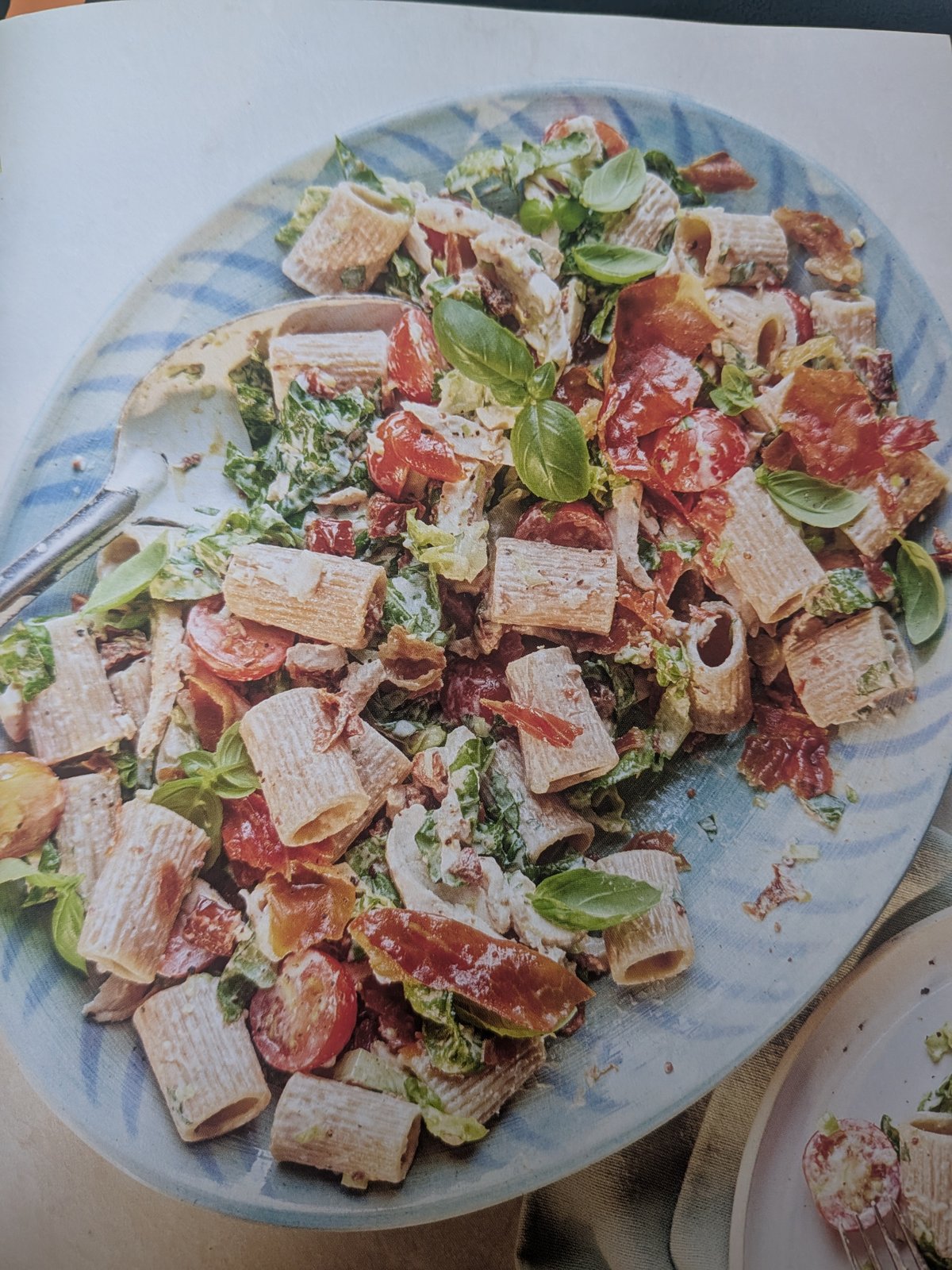 BLT Pasta Salad