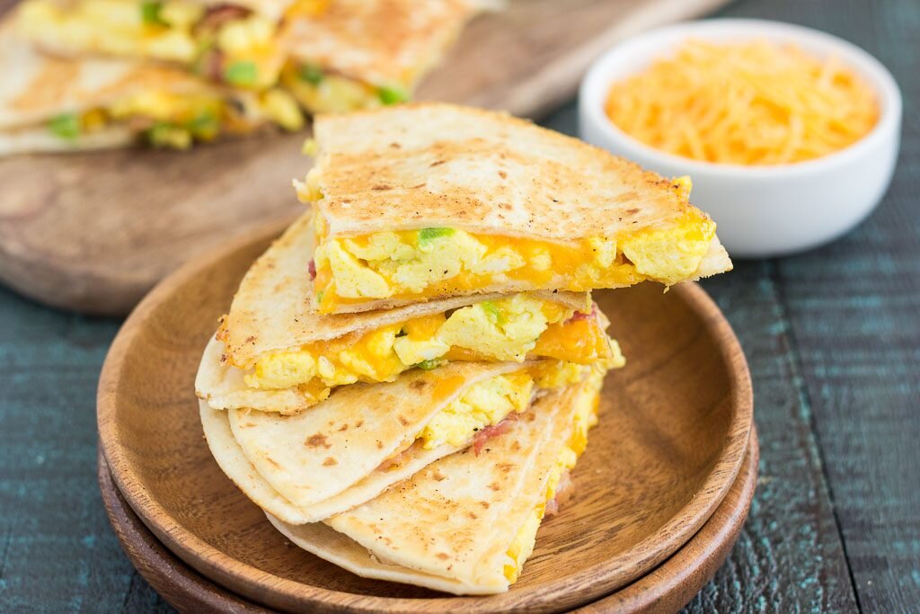 Breakfast Quesadillas