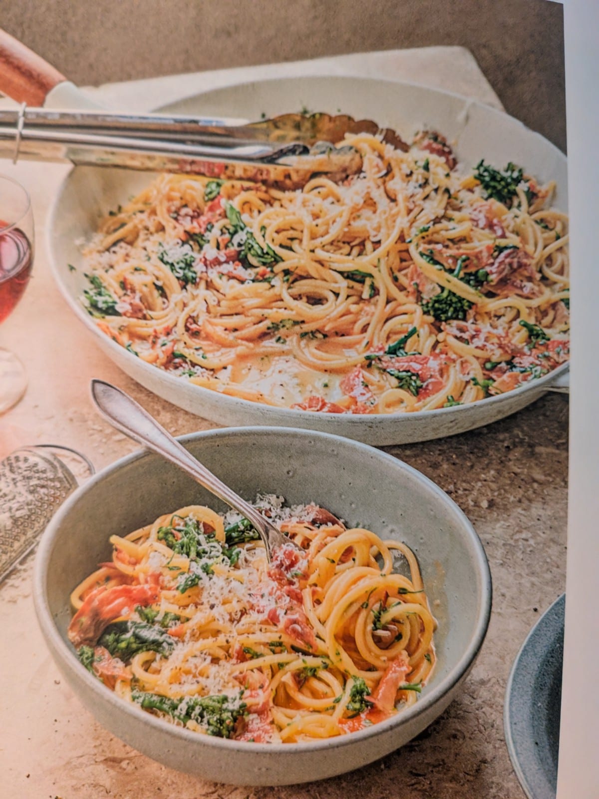 Broccoli Carbonara