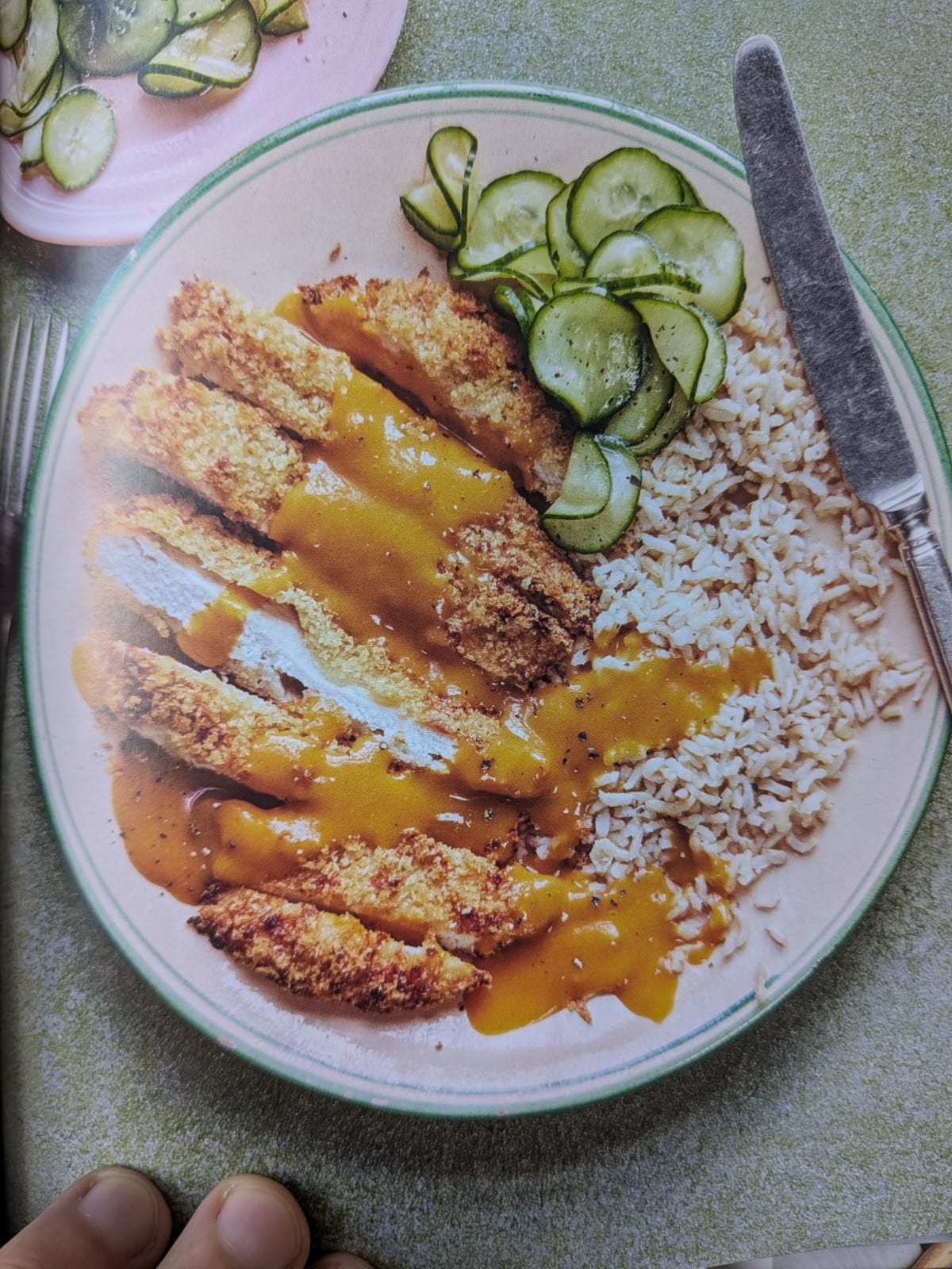 Chicken Katsu Curry