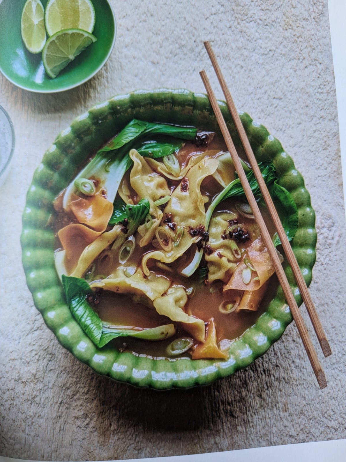Detox Gyoza Soup
