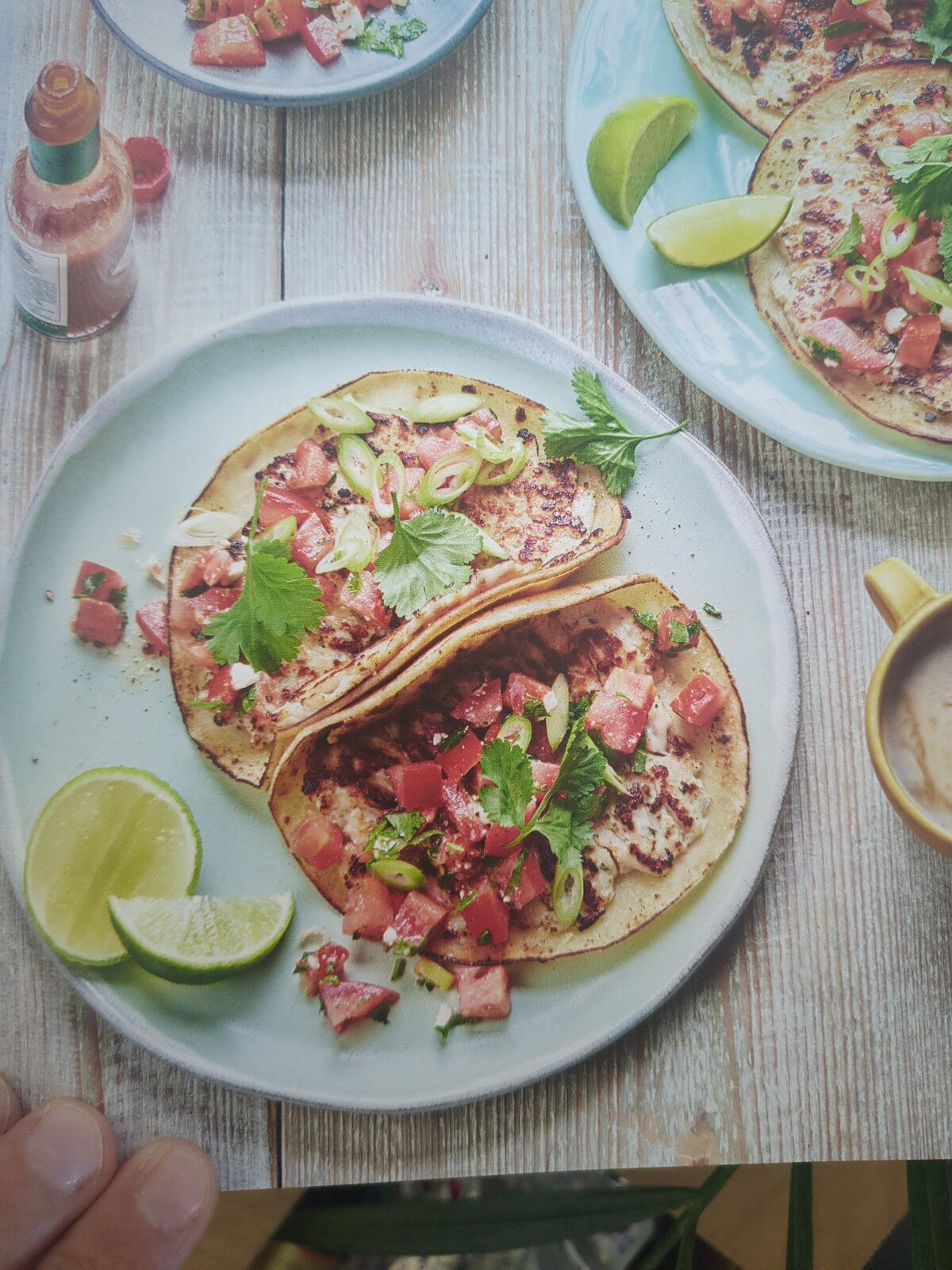 Smashed Breakfast Sausage Tacos