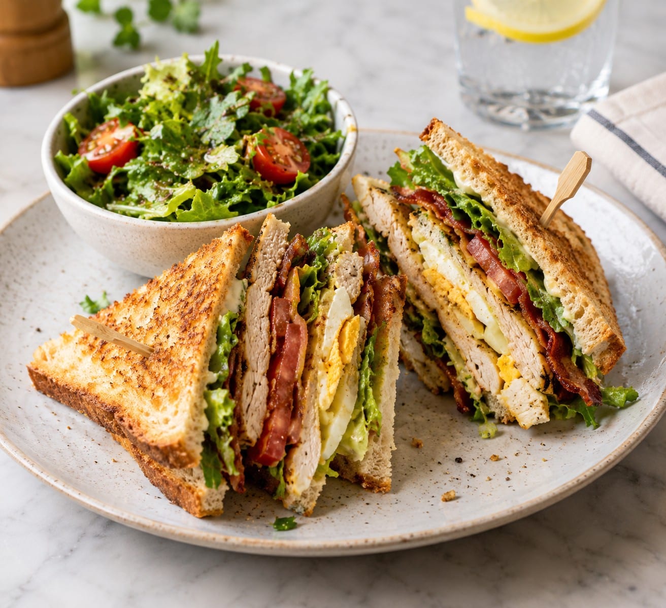 The Club Sandwich Salad